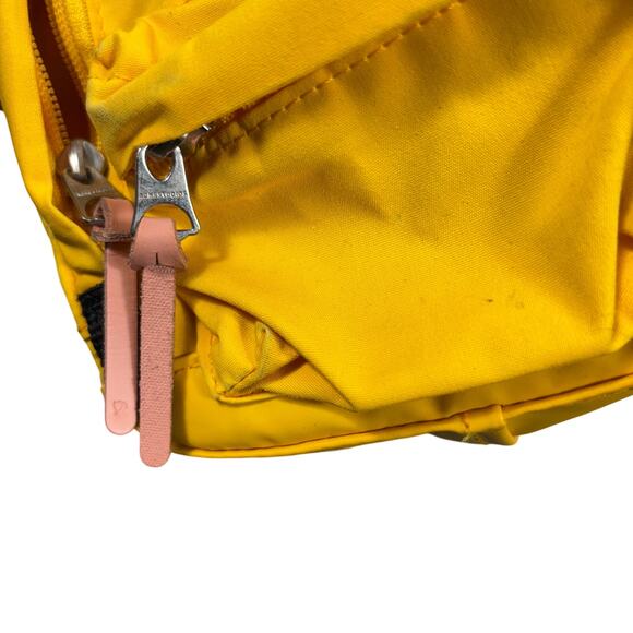 RARE ACNE STUDIOS x Fjallraven Micro Mini Backpack Bag Yellow Crossbody - Picture 14 of 16